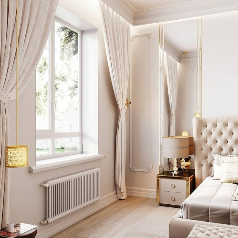 Подоконники «Алюмсилл» в интерьере