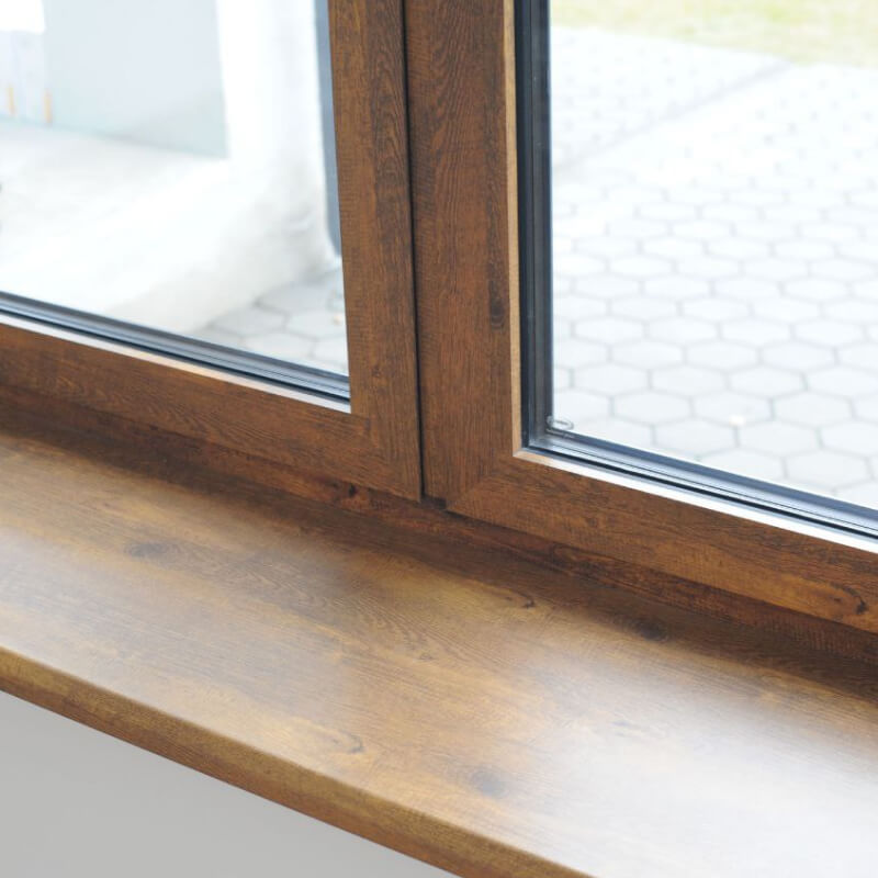 Подоконники «Алюмсилл» в интерьере