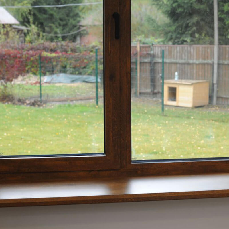 Подоконники «Алюмсилл» в интерьере