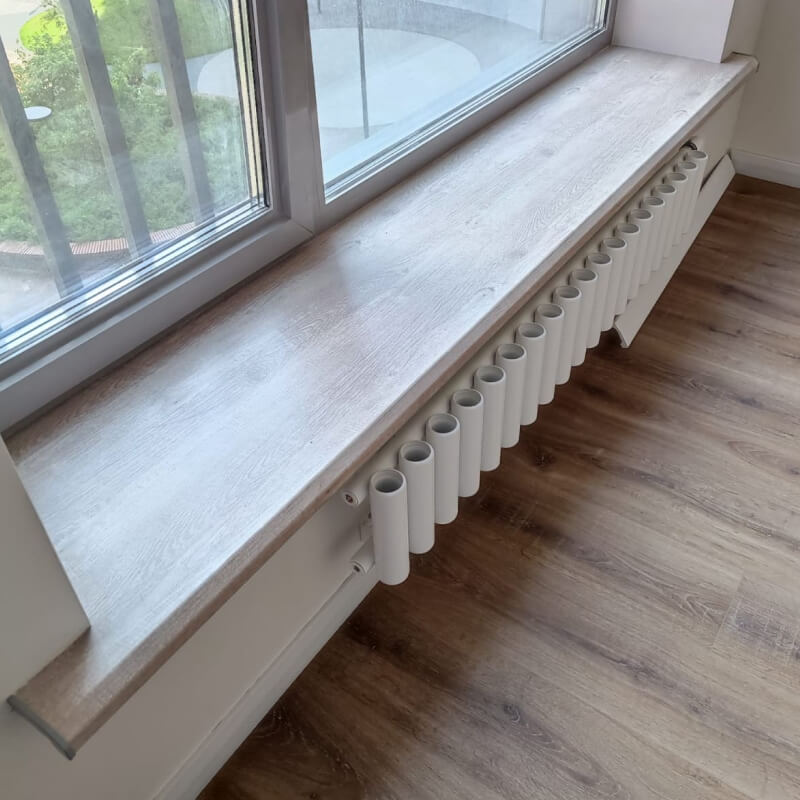 Подоконники «Алюмсилл» в интерьере